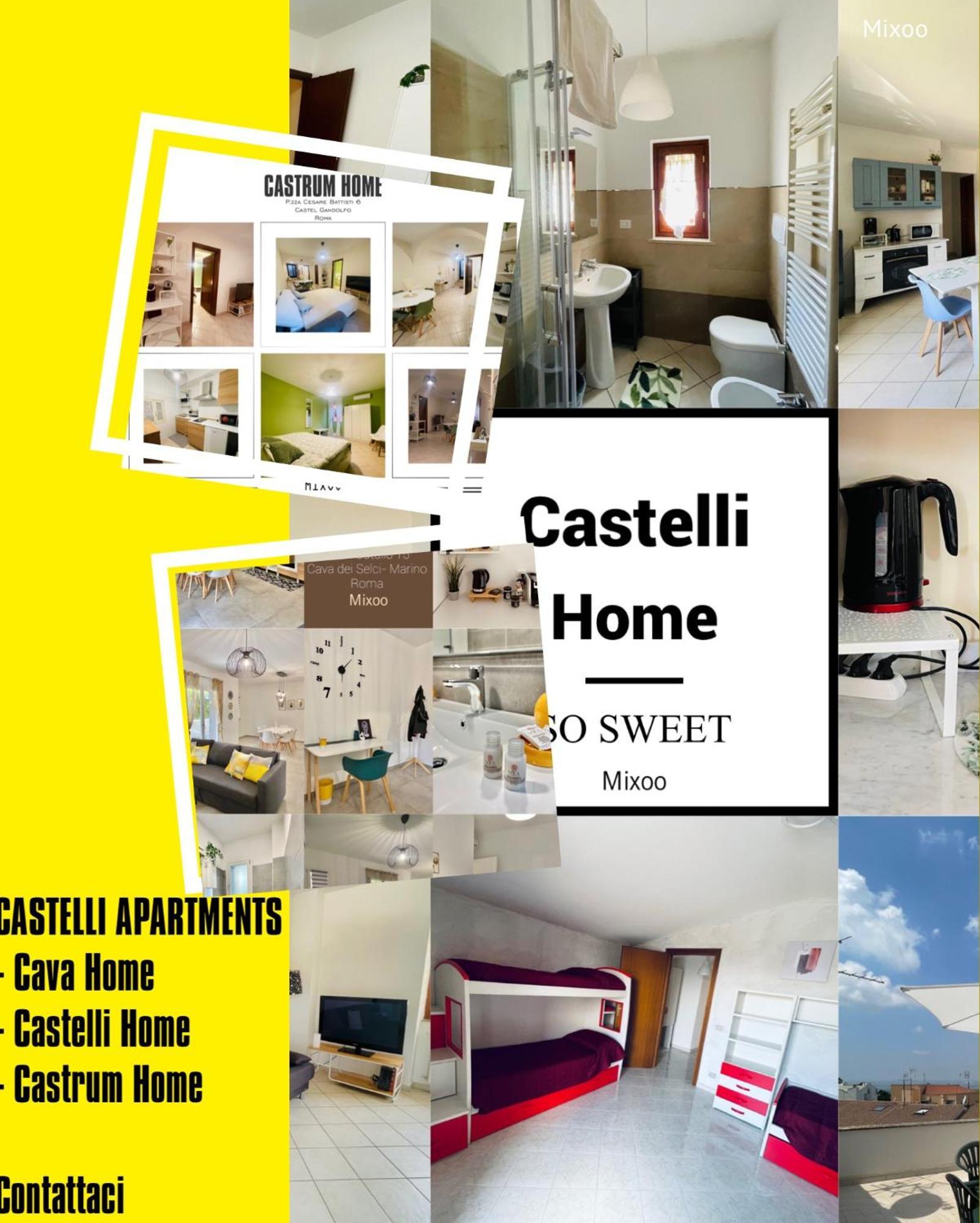 Castelli Home - Castelli Apartments Альбано-Лациале Экстерьер фото